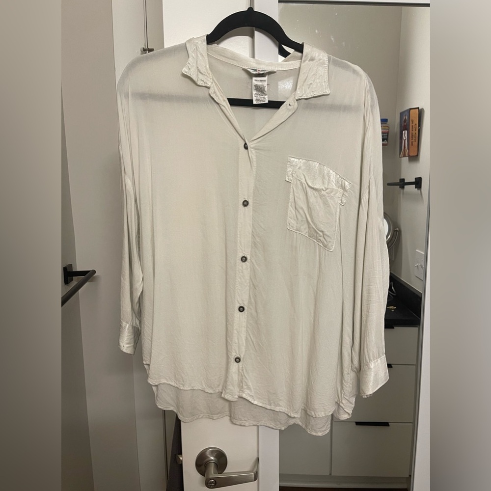 Hard Tail Button Up- Size Small